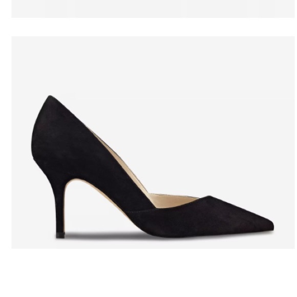 Marc Fisher Suede Heels 8 1/2 - Picture 2 of 16